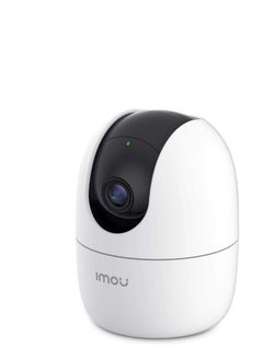 IMOU Ranger 2 Indoor WiFi 2K Live Cam, 8x Digital Zoom, Motorized Pan and Tilt with 360° Coverage View, Accurate Human and Pet Detection, Smart Night Vision (Up to 10m), Privacy Mode, Smart Tracking, Two-Way Talk, MicroSD Slot (up to 256 GB)  - Image 1