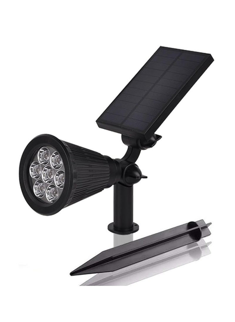 MODI Pack of 4 Solar Spike Light - 2W, SMD LED Blue Light | Outdoor LED Landscape Light Waterproof | Spotlight with Spiked Stand for Garden, Lawn, Backyard (Blue)  - Image 2