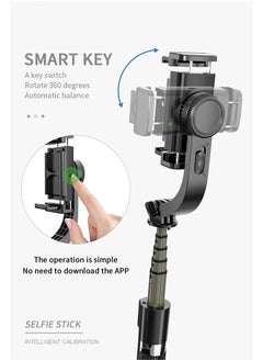 TOKQI TOKQI L08 Smartphone Selfie Stick & Gimbal Stabilizer with Bluetooth Tripod for Vlogging  - Image 2