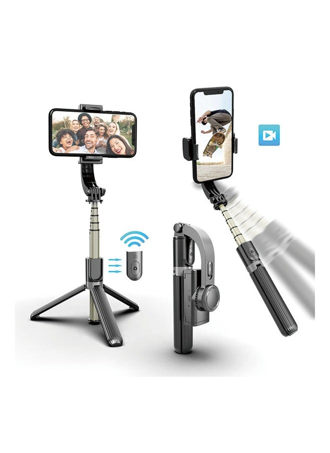 TOKQI - TOKQI L08 Smartphone Selfie Stick & Gimbal Stabilizer with Bluetooth Tripod for Vlogging - Image 1