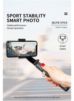 TOKQI TOKQI L08 Smartphone Selfie Stick & Gimbal Stabilizer with Bluetooth Tripod for Vlogging  - Image 5