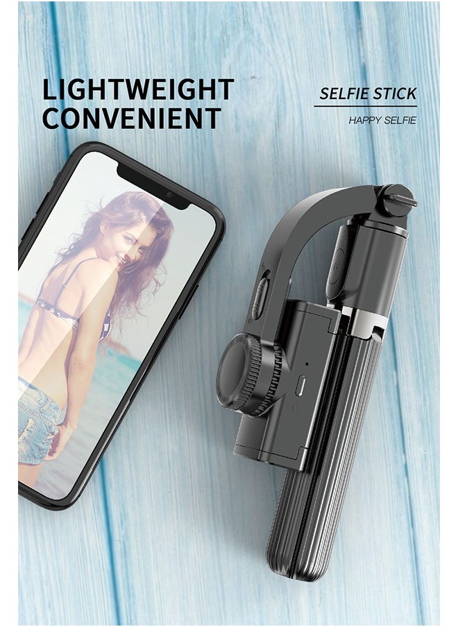 TOKQI - TOKQI L08 Smartphone Selfie Stick & Gimbal Stabilizer with Bluetooth Tripod for Vlogging - Image 1