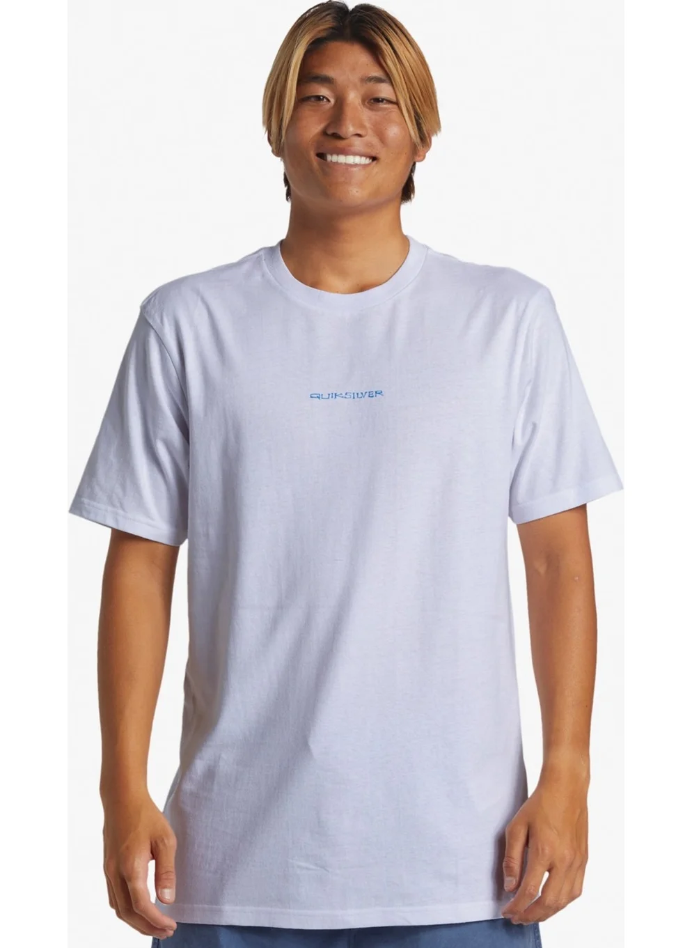 كويك سيلفر Surf Safari Moe Men's T-Shirt AQYZT09539-10 AQYZT09539-10015