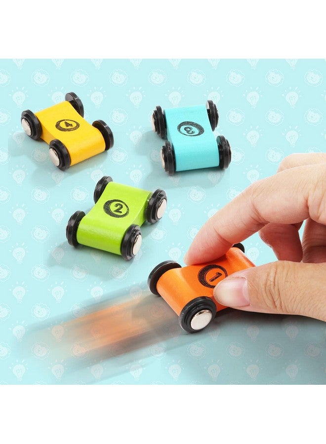 TOP BRIGHT Car Ramp Replacement Toy with 12 Small Cars - Image 4