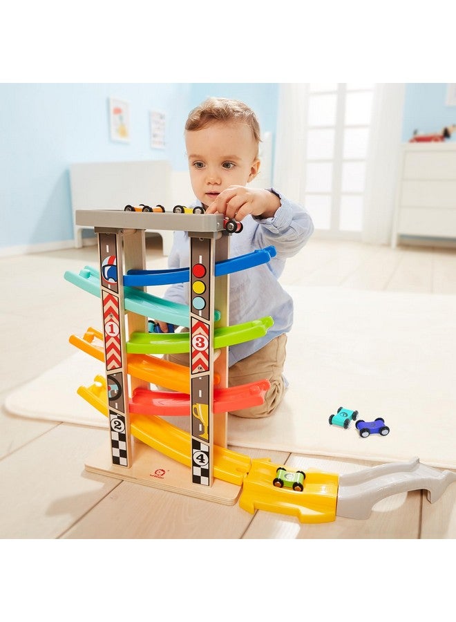 TOP BRIGHT Car Ramp Replacement Toy with 12 Small Cars - Image 3