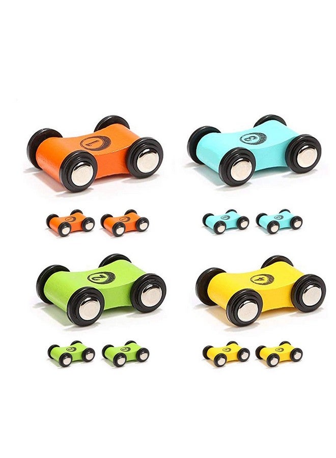 TOP BRIGHT Car Ramp Replacement Toy with 12 Small Cars - Image 1
