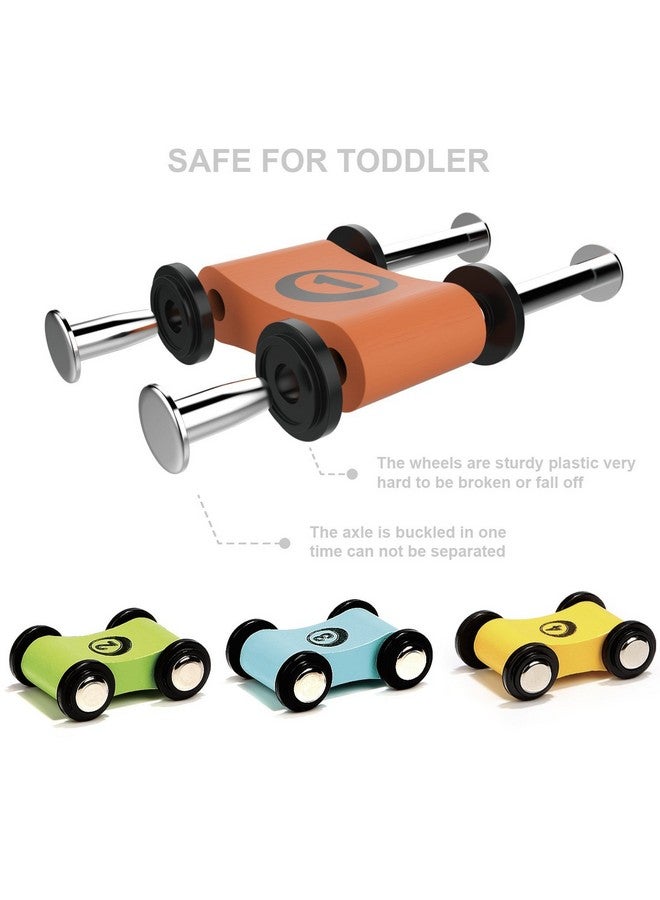 TOP BRIGHT Car Ramp Replacement Toy with 12 Small Cars - Image 2