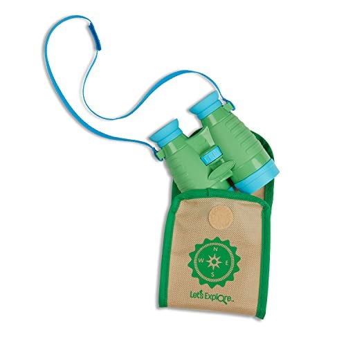 Melissa & Doug Let's Explore Binoculars & Compass Play Set - Image 4