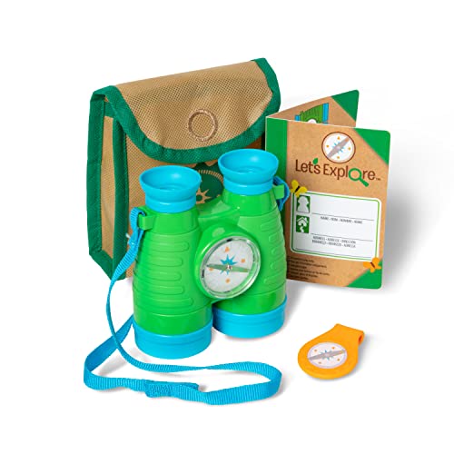 Melissa & Doug Let's Explore Binoculars & Compass Play Set - Image 1