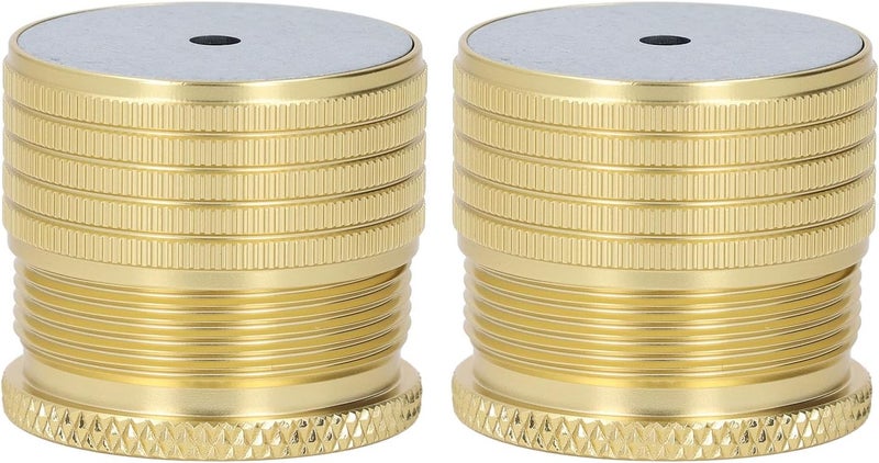 Sturdy Furniture Riser for Heavy Furniture Stable Support for Quiet Environment Suitable for Sofa, Bed, Wardrobe, Table (Bright Gold) - Image 1