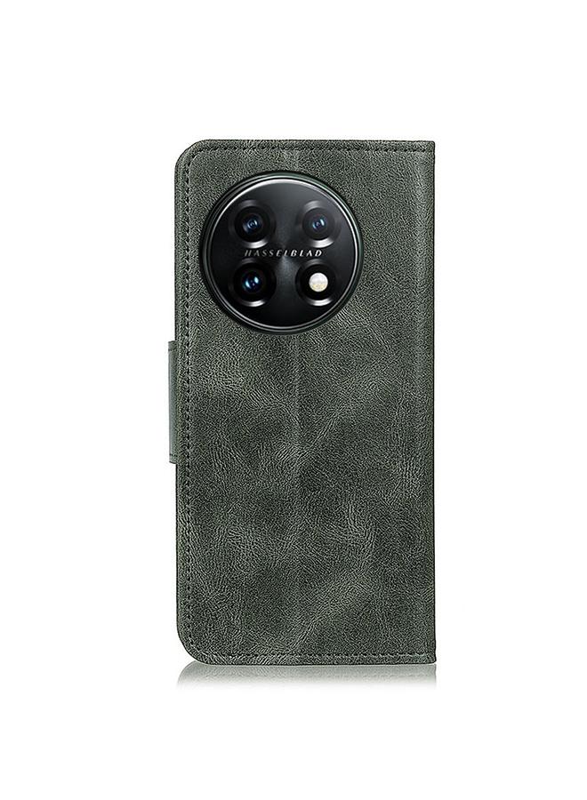 S-TOP Case For OnePlus 11 5G Mirren Crazy Horse Texture Leather Phone Case - Image 3