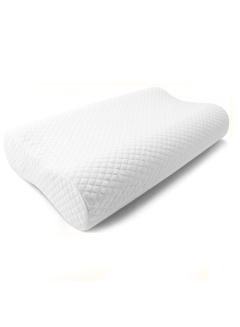 TANGBLIB Medical Memory Foam Pillow a  From German materials- Size 60*40 cm (Large Size) neck pillow Support Spine, Neck Pain and Prevent Snoring - Give You Better Sleep  - Image 4