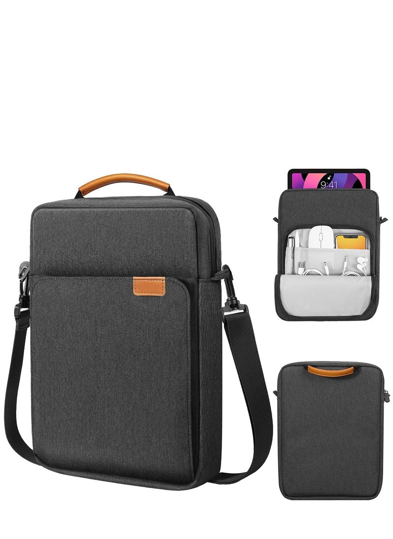 TRASSLE Tablet Sleeve Bag Handle Carrying Case with Shoulder Strap Fits New 13-inch iPad Pro M4/iPad Air M2/5/4th10.9, iPad 10th, iPad 9/8/7th10.2, Tab S8/S9 11  - Image 1