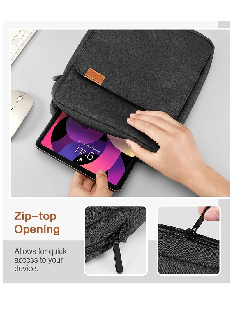 TRASSLE Tablet Sleeve Bag Handle Carrying Case with Shoulder Strap Fits New 13-inch iPad Pro M4/iPad Air M2/5/4th10.9, iPad 10th, iPad 9/8/7th10.2, Tab S8/S9 11  - Image 5