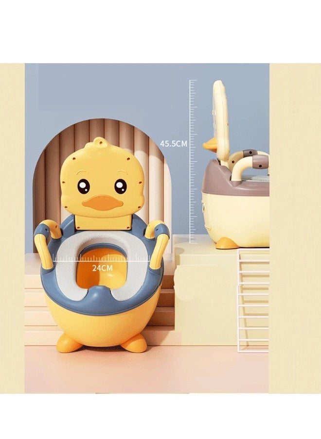 Berma Baby Baby Toilet Boys Girls Potty Training Seat Child Potty Ergonomic Chair Comfy Toilets Stool Type Kids Gift Toilet Potties Seats  - Image 3