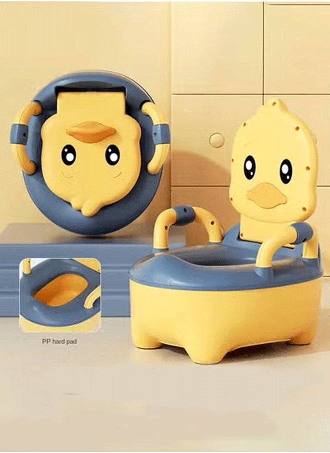 Berma Baby Baby Toilet Boys Girls Potty Training Seat Child Potty Ergonomic Chair Comfy Toilets Stool Type Kids Gift Toilet Potties Seats  - Image 1
