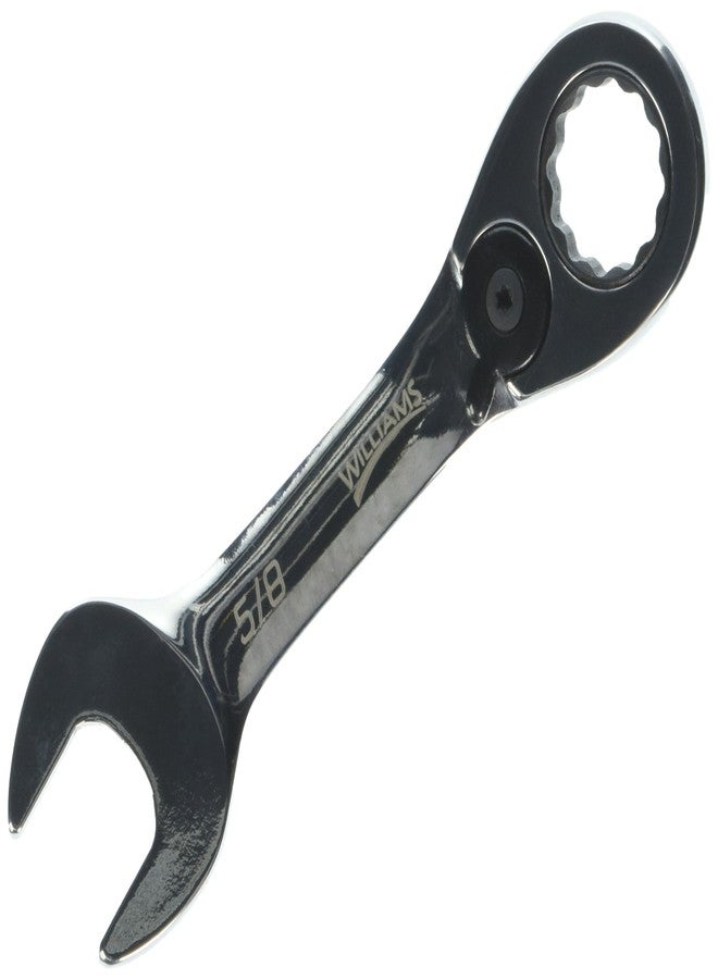 Williams 1220RCS Stubby Reversible Ratcheting Comb Wrench, 5/8-Inch - Image 1