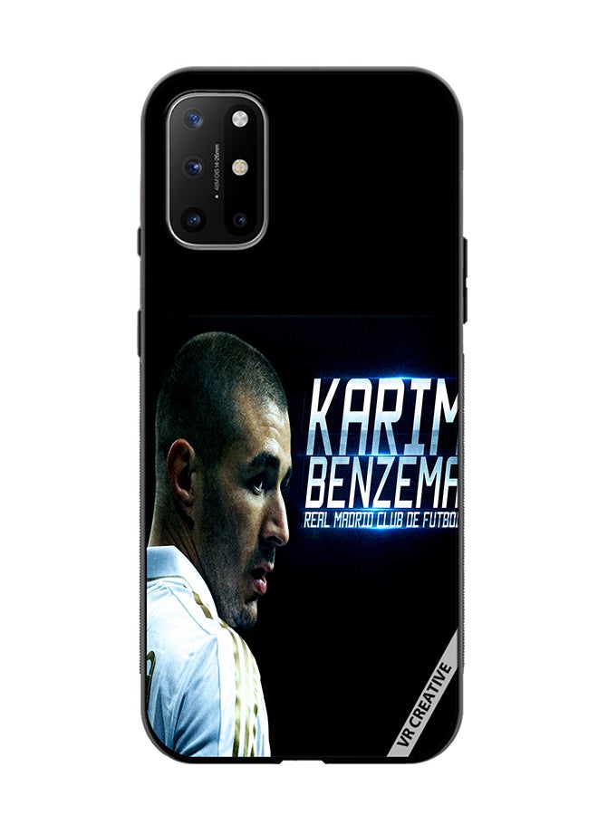 VR CREATIVE Protective Case Cover For OnePlus 8T Benzema Design Multicolour - Image 1