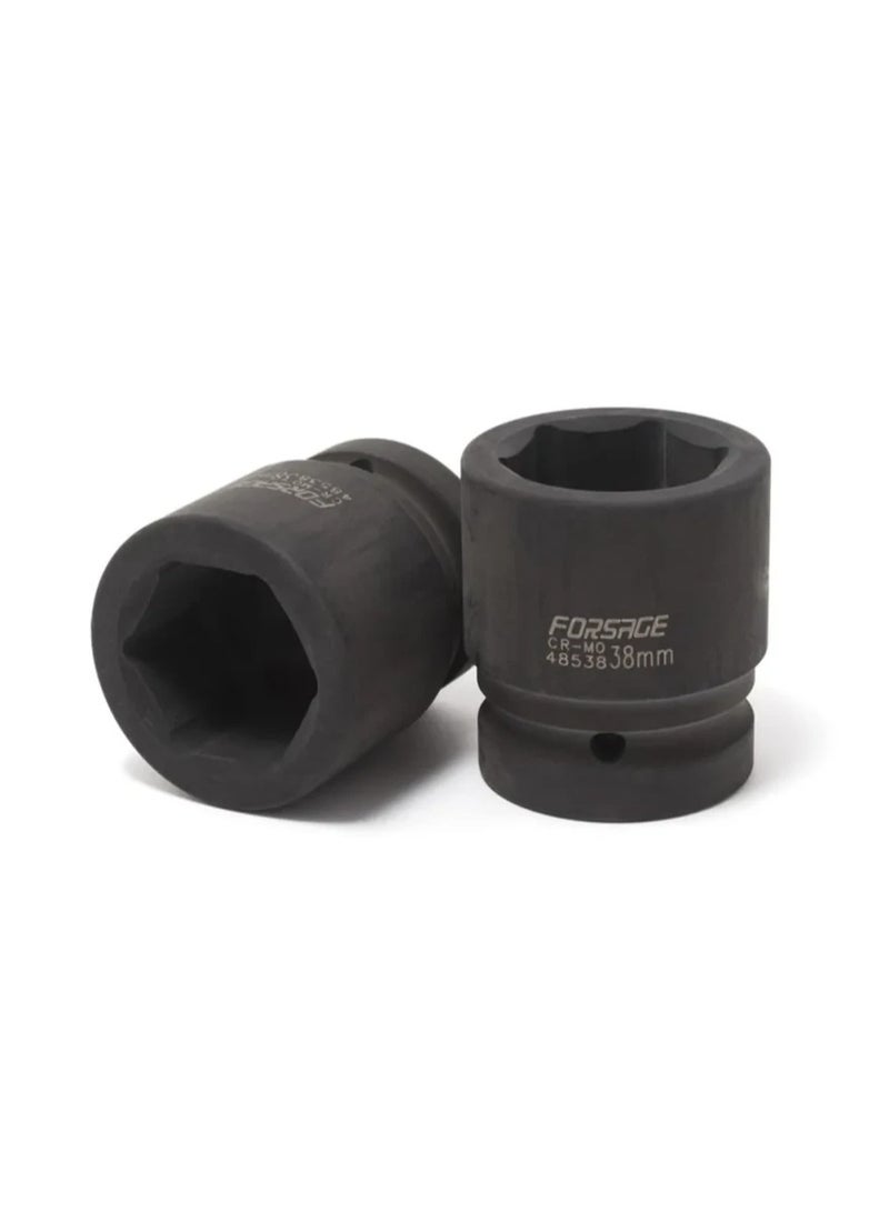 Impact flank socket 55mm 1" 6 point