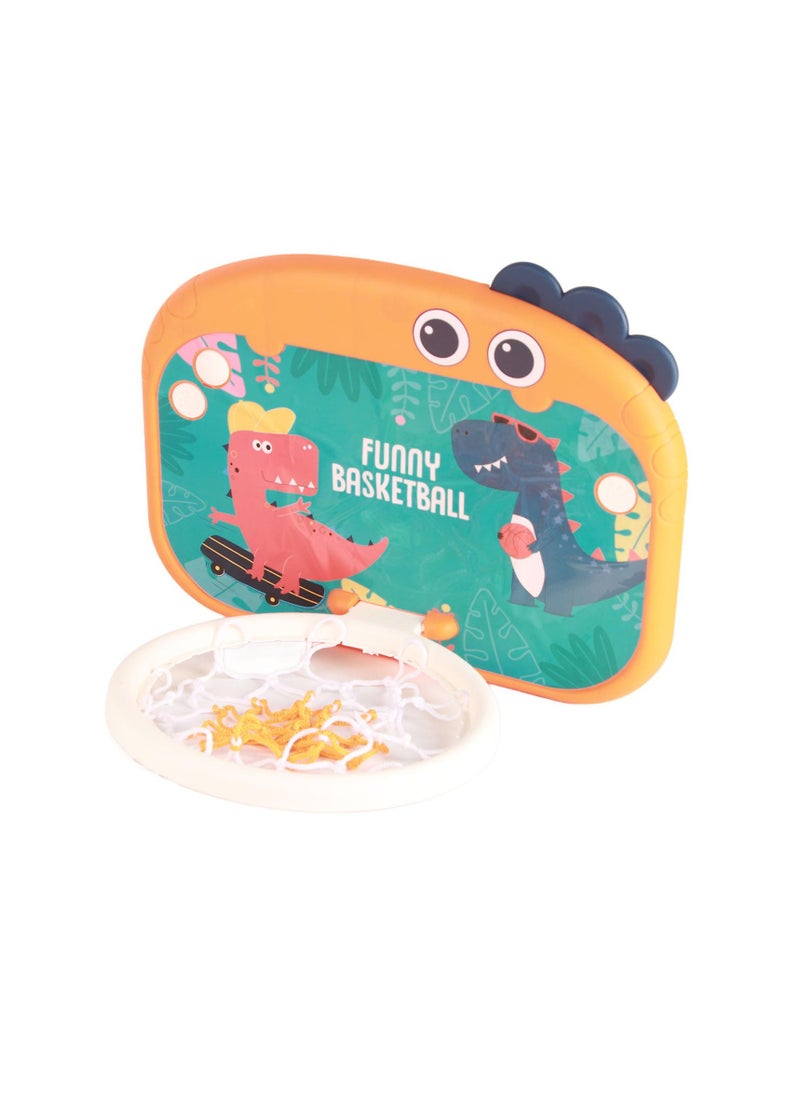 ماركة غير محددة Children Basketball Board Sport Toy Educational Toys for Kids Indoor - No:777  - Image 1