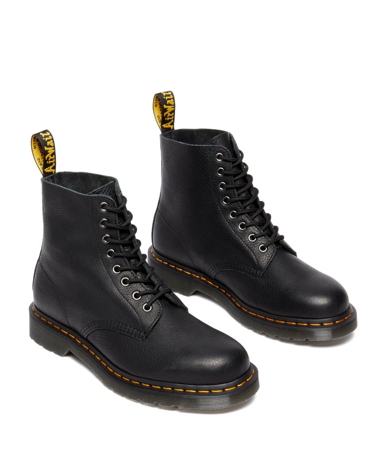 Dr Martens Dr. Martens, Unisex, 1460 Pascal Leather Lace Up Boots, Black, Mens 4, Womens 5, Medium - Image 5