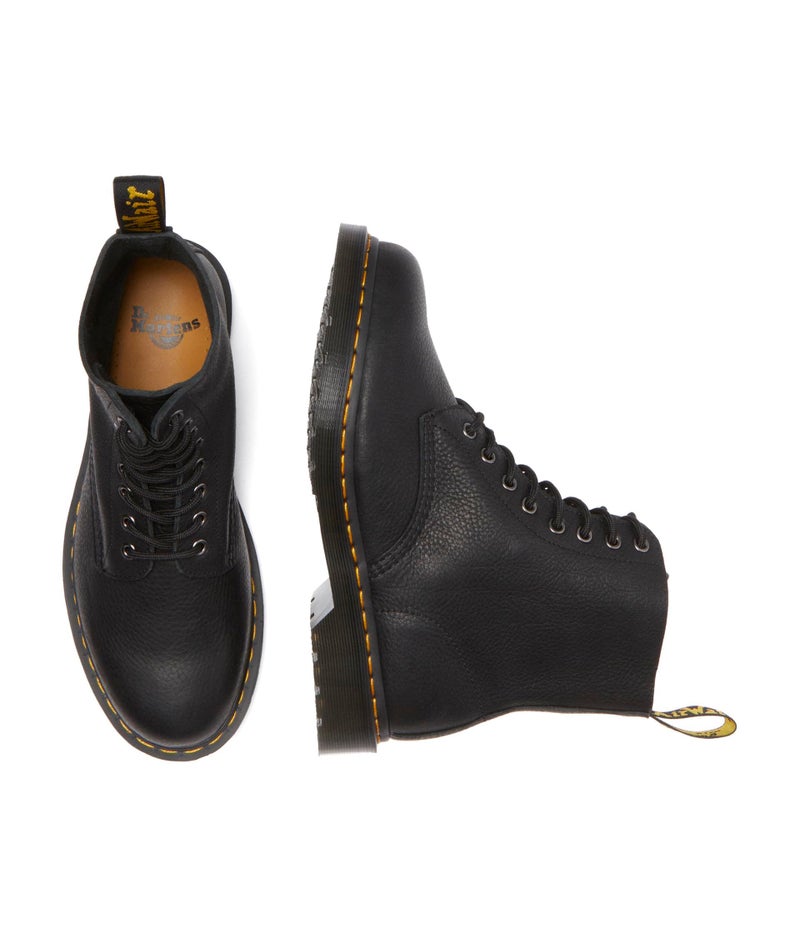 Dr Martens Dr. Martens, Unisex, 1460 Pascal Leather Lace Up Boots, Black, Mens 4, Womens 5, Medium - Image 2