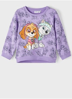 Kids Skye & Everest Print Sweatshirt