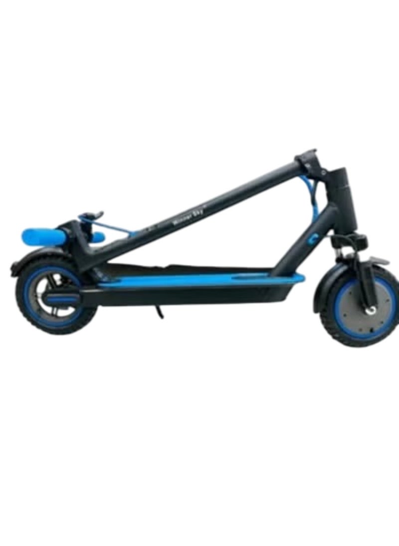 Winner Sky Electric Scooter Speed 35KM Front Side Suspension Motor 350W With Bluetooth Off Road Tyre And Light Assorted Colour  - Image 2