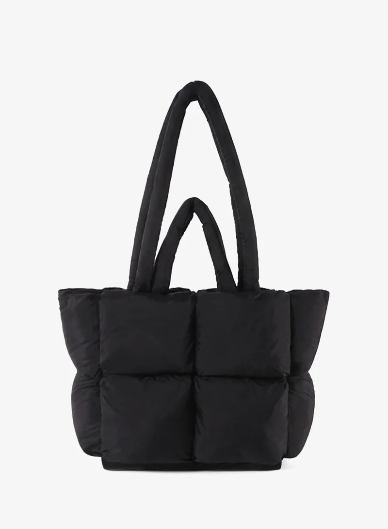 Svl Gala Quilted Puffer Tote Bag