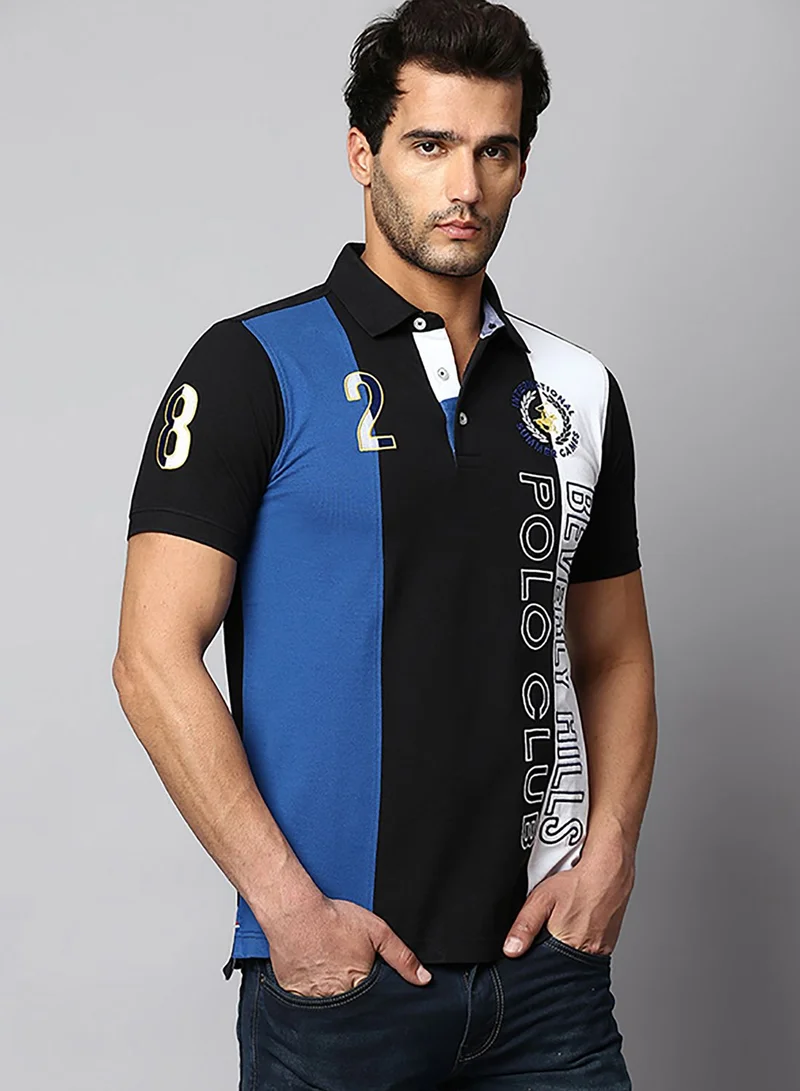 bhpoloclub Color Block Polo T-Shirt