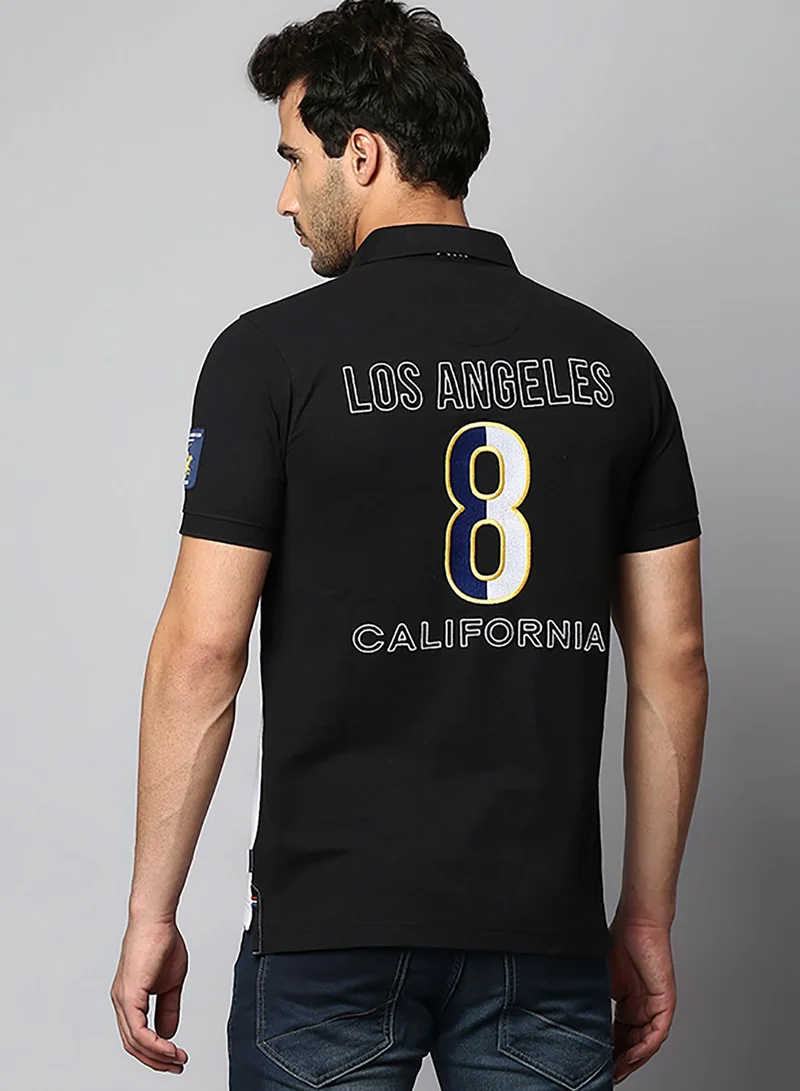 bhpoloclub Color Block Polo T-Shirt