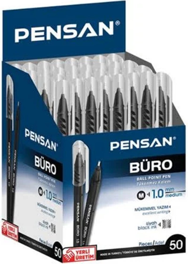 Pensan Büro 2270 Ballpoint Pen 50 Pcs (1 Box)