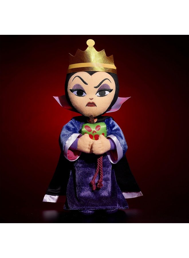 Just Play - Disney Villains Collection: Evil Queen Plush, 13-Inch Collectible Plush Doll, Kids Toys For Ages 3 Up, Amazon Exclusive - Image 1