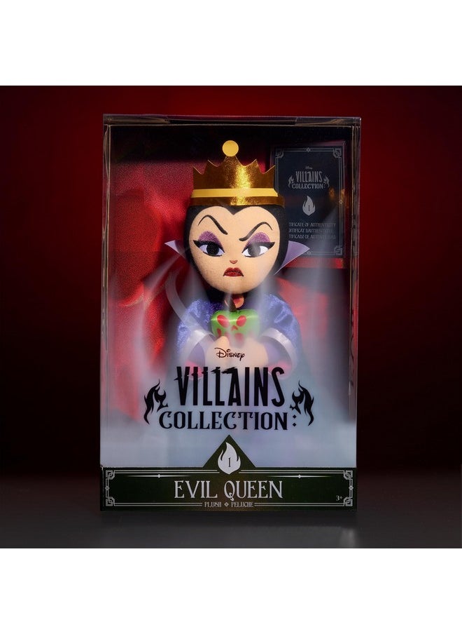 Just Play - Disney Villains Collection: Evil Queen Plush, 13-Inch Collectible Plush Doll, Kids Toys For Ages 3 Up, Amazon Exclusive - Image 1