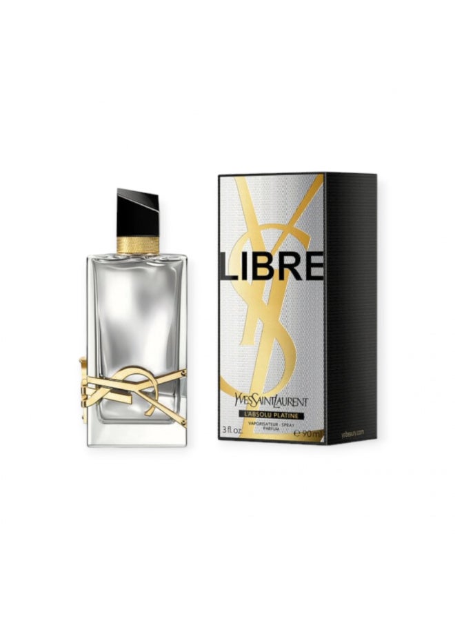 Absolut ايف سان لوران ليبر لو ابسولو بلاتين بارفيوم 90مل - Image 2