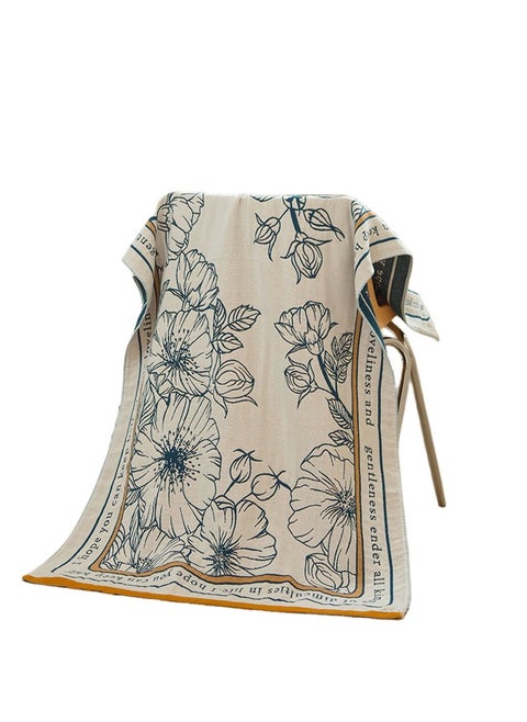 100% Cotton Bath Towel -towel，Thickened, soft, and absorbent household shower towels