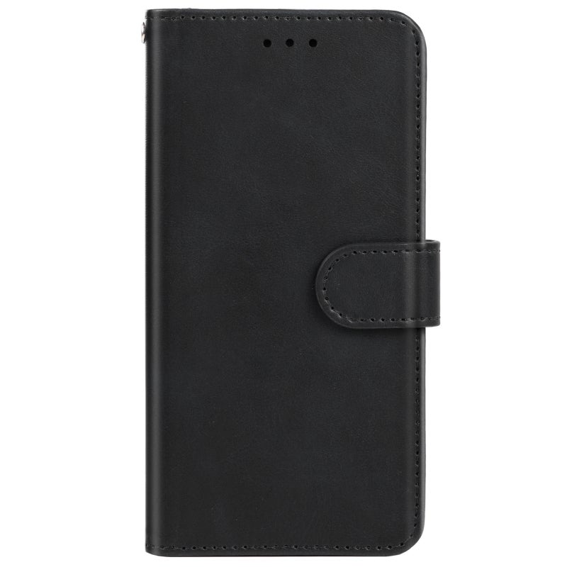 HuHa Case Cover Leather Phone Case For Samsung Galaxy A82 5G / Quantum 2(Black) - Image 2