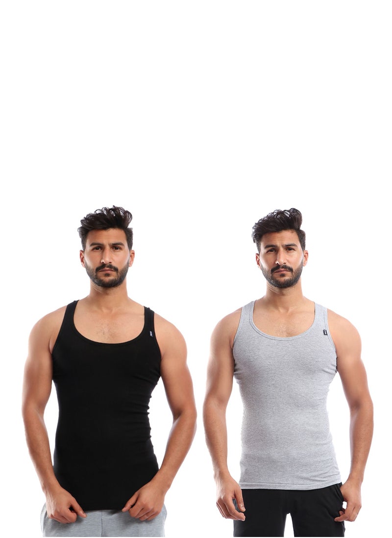COTTONIL Bundle OF (2) - Men Undershirt Derby  - Image 1