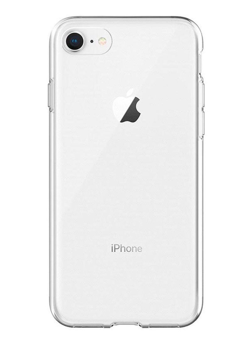 iPhone SE 2022 / SE 2020 Crystal Clear Case Thin Soft TPU Transparent Protective Cover Shockproof Anti-Yellow Compatible with iPhone SE 3rd and 2nd Generation / iPhone 7 / iPhone 8 (4.7 inch) Clear
