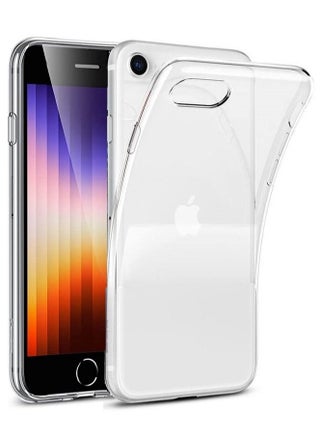 iPhone SE 2022 / SE 2020 Crystal Clear Case Thin Soft TPU Transparent Protective Cover Shockproof Anti-Yellow Compatible with iPhone SE 3rd and 2nd Generation / iPhone 7 / iPhone 8 (4.7 inch) Clear - pzsku/ZAE54A2D8AC1F35DB8826Z/45/_/1661256929/e4b08185-38e1-4a49-aea7-021585cf0b6a