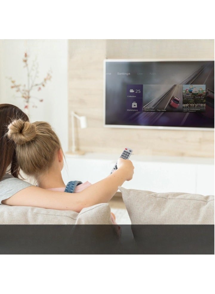 TV Remote Control Smart TV  with Netflix & Prime Video Shortcut Buttons - Image 5