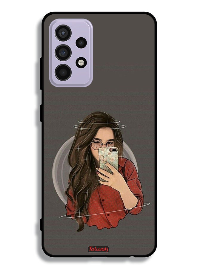 Tolwak Samsung Galaxy A52 5G Protective Case Cover Making Selfie - Image 1