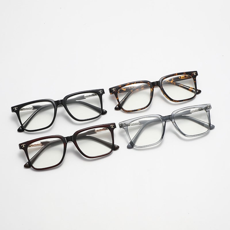 Fashion Retro Multifocal Reading Glasses with Anti-blue Light for Seniors - Image 4