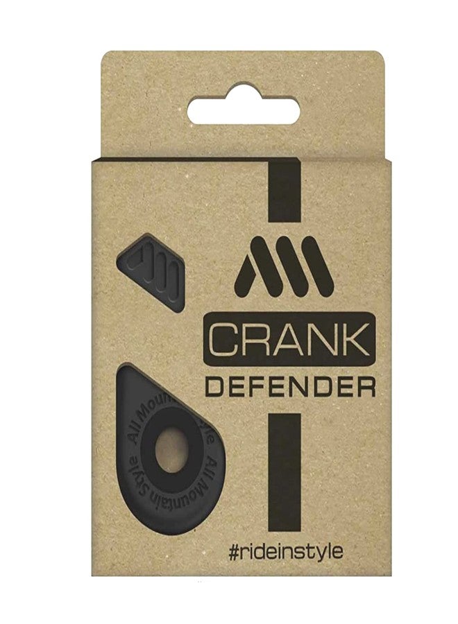 All Mountain Style Crank Boot Protectors for Mountain Bike and Gravel Cranksets - 4 PCS Crankset Cover Sleeve Bike Crank Arms - Protection and Style - Image 1