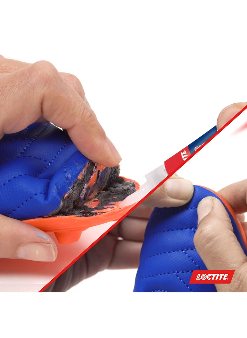 Loctite Loctite Super Glue Ultra Gel Minis, 1 Gram Tubes, 3 Pack - Clear Superglue for Plastic, Wood, Metal, Crafts, & Repair, Instant Glue Adhesive, Quick Dry  - Image 5