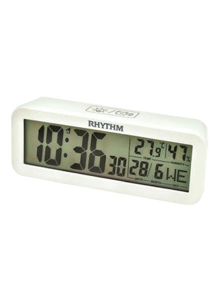 Rectangular Shaped Digital Beep Alarm Clock White and Grey 2 x 5.5 Inch - pzsku/ZAE54D948DC411F61ED78Z/45/_/1702557017/fa3be471-139a-4bc1-93d8-0cf582799e36