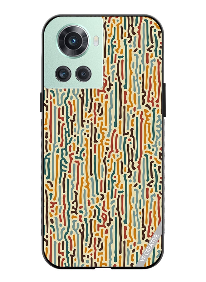 VR CREATIVE Protective Case Cover For OnePlus Ace Texture Design Multicolour - Image 1