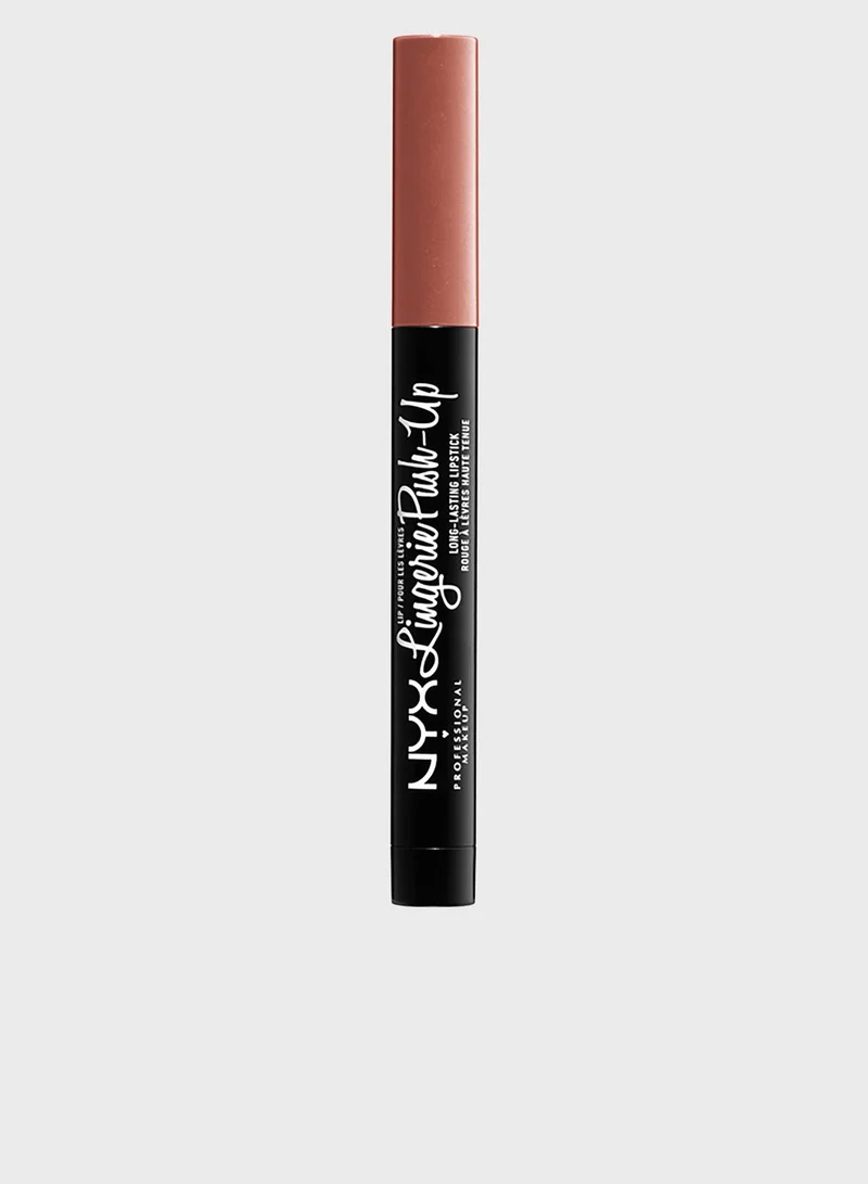 NYX PROFESSIONAL MAKEUP Lip Lingerie Push-Up Long-Lasting Lipstick-Push-Up