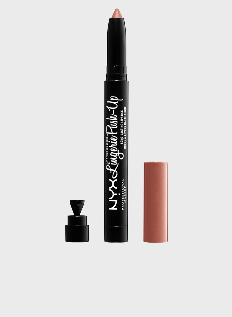 NYX PROFESSIONAL MAKEUP Lip Lingerie Push-Up Long-Lasting Lipstick-Push-Up