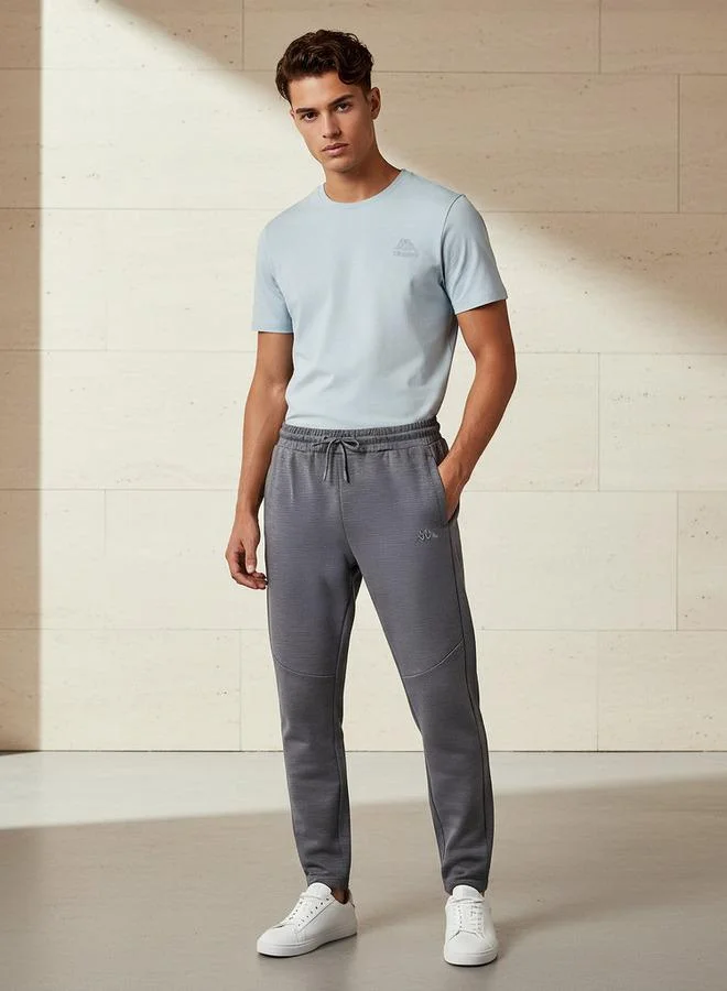 كابا Men Regular Fit Joggers with Drawstring Waist